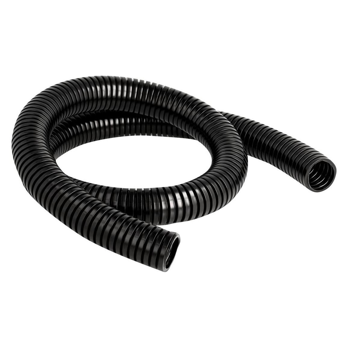 Delock Kabelschutzschlauch 1 m x 28,5 mm schwarz (Kabelschlauch, 100 cm) (60459)