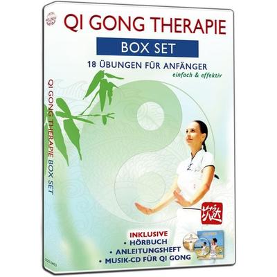 Qi Gong Therapie Box Set: 18 Übungen für Anfänger - Canda, 9783939867708
