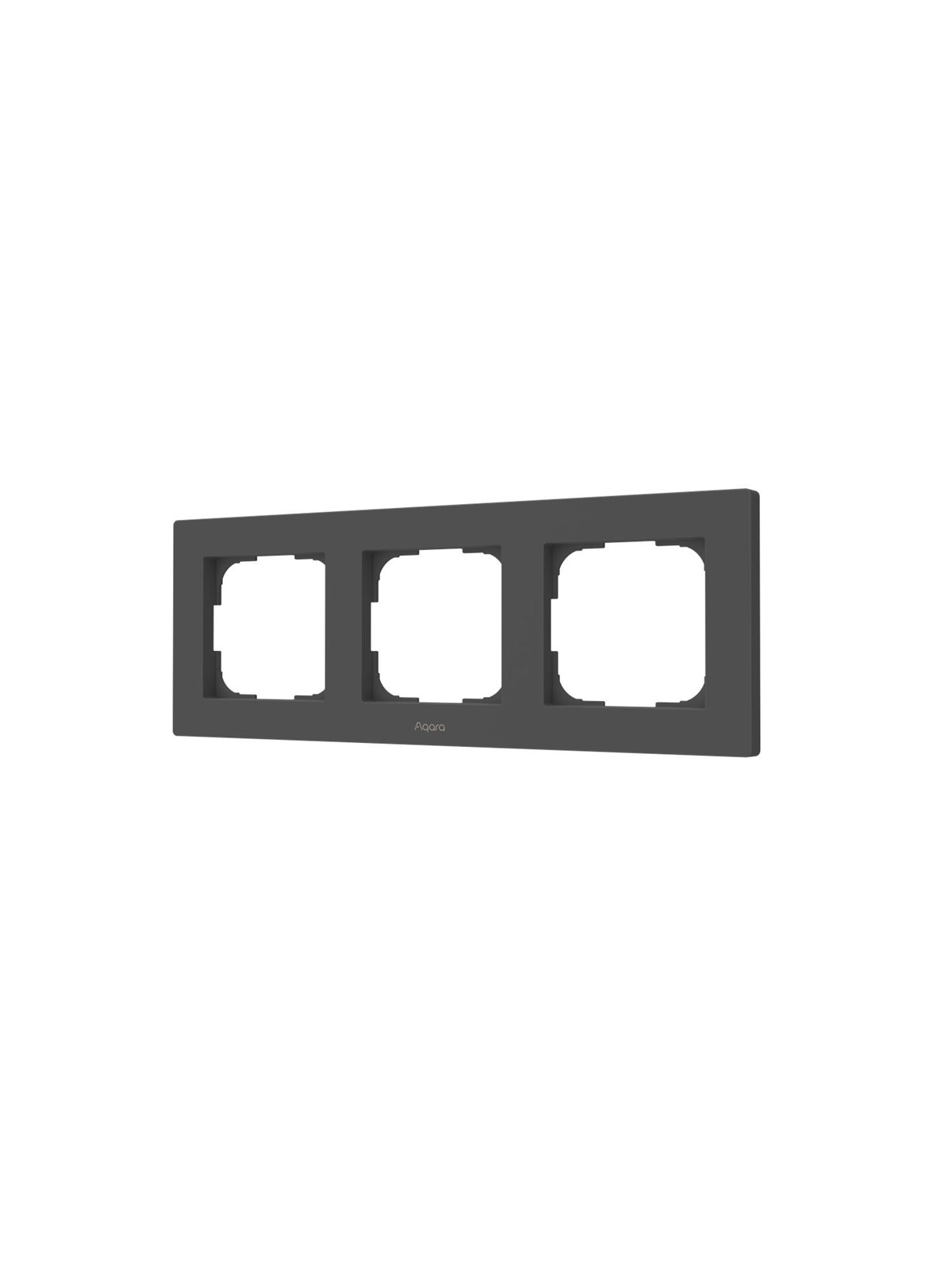 Aqara Switch Frame H2 EU Grey (3-gang)