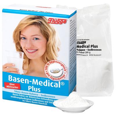 Flügge Basen-Medical Plus Basen-Pulver 200 g Pulver