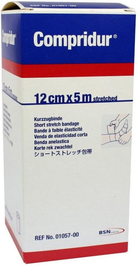 Compridur Kompr.binde gedehnt 5mx12cm 1057 1stk