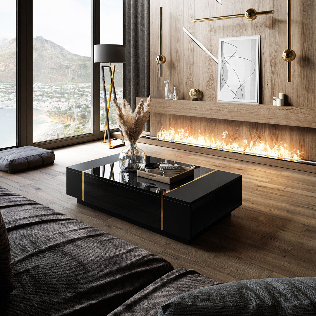 Fairmont Park Academy coffee table Black
