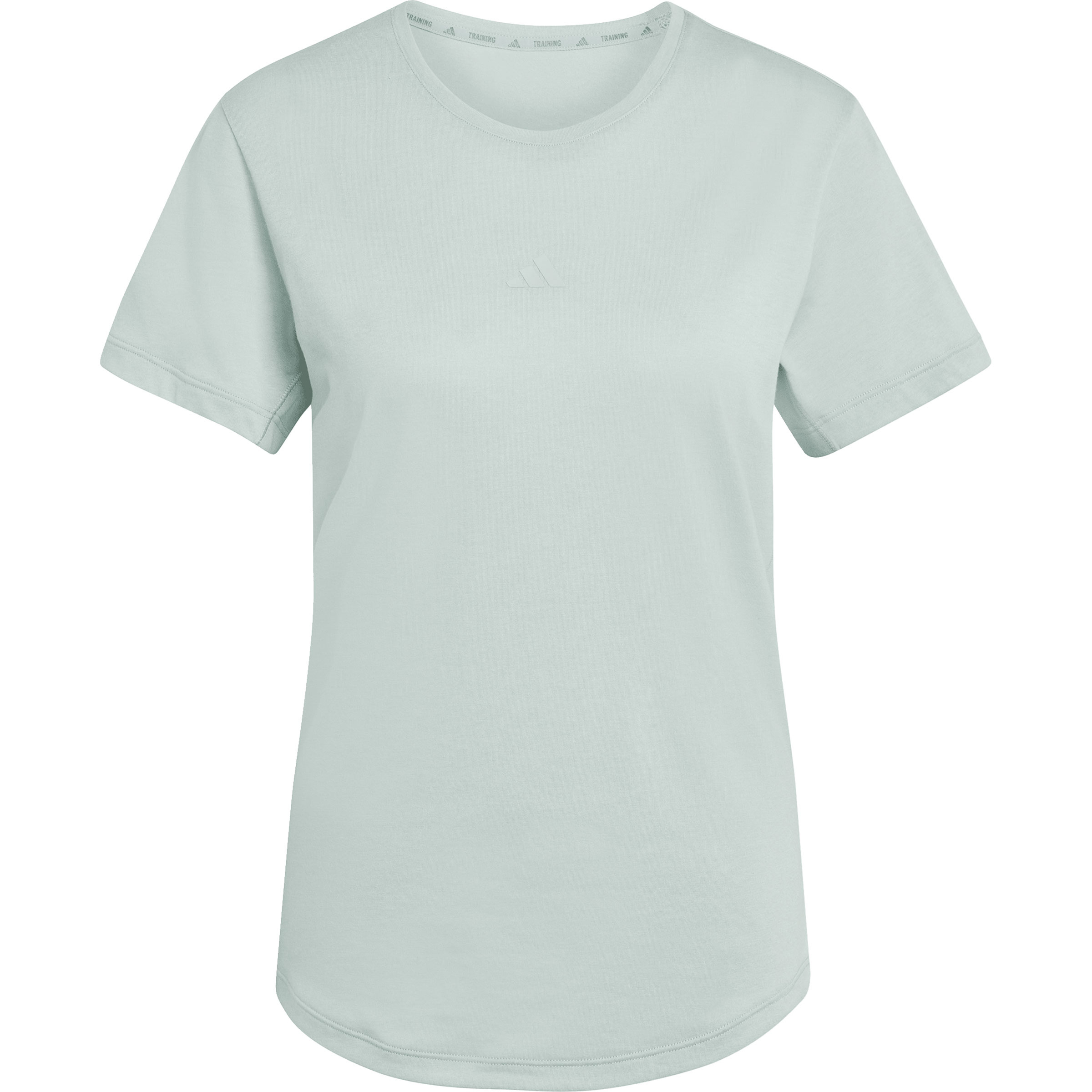 adidas Motion Essentials Damen T-Shirts gruen Größe XS Training & Fitness | Yoga Hautfreundlich