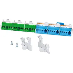 Hensel KV FC 12 NT PE-Klemme und N-Trennklemme