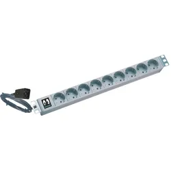 ONLINE USV-Systeme KG16A9SCH-RACK Spannungsschutz Grau 9 AC-Ausgänge 2 m