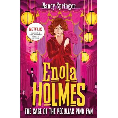 Enola Holmes 4: The Case of the Peculiar Pink Fan, Taschenbuch von Nancy Springer, Bonnier Books UK