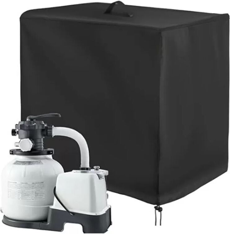 INF Wetterfeste Wasserpumpenabdeckung - Schwarz S