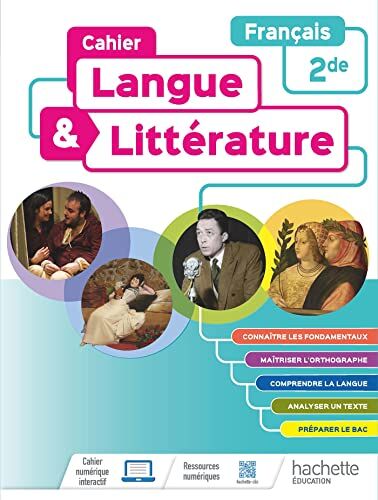 Guénola Carré - Cahier langue & littérature français 2de - Preis vom 10.10.2026 11:48:34 h