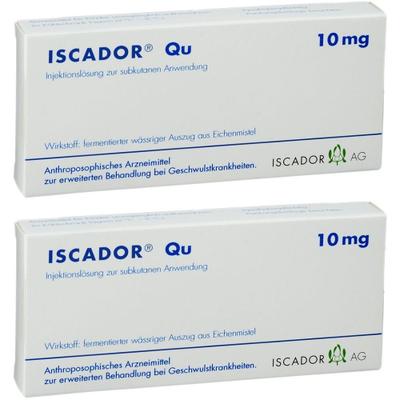 Iscador Qu 10 mg Injektionslösung x2 2x7x1 ml