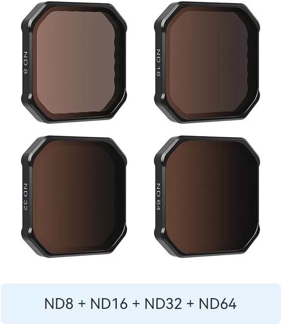 INF ND8/ND16/ND32/ND64 Filter Set kompatibel mit Insta360 Ace Pro/Ace Pro 2 – Perfekt für atemberaubende Aufnahmen