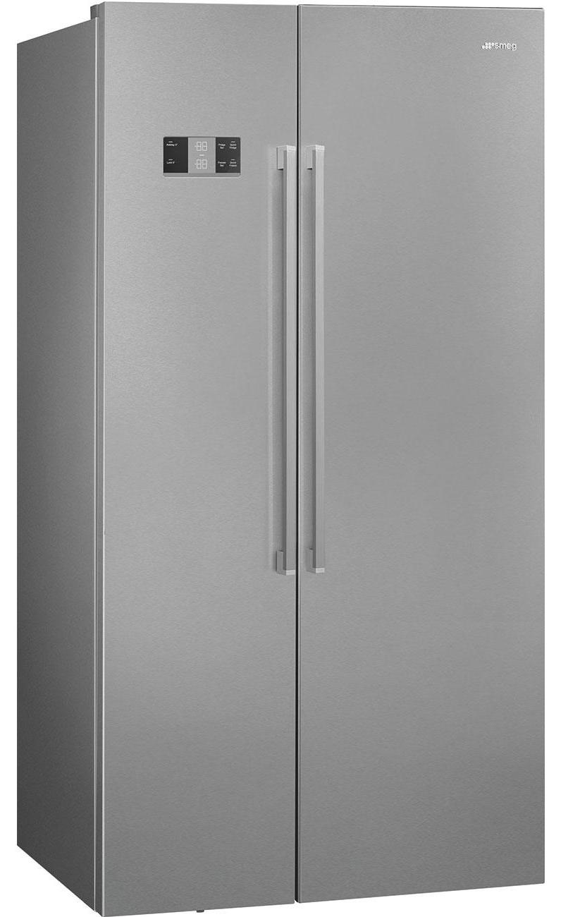 Smeg Sbs63xde Amerikanischer Kühlschrank Durchsichtig 580 Liters / EU Plug 220V Durchsichtig 580 Liters
