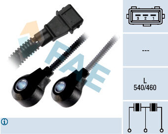 Fae Klopfsensor 60209 Für Volvo