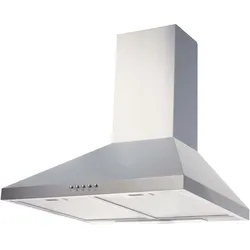 Amica KH172863E, Dunstabzugshaube, Silber