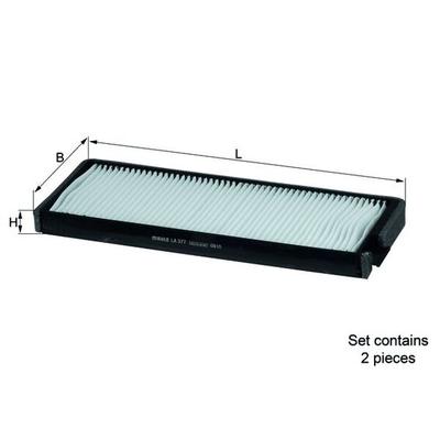 KNECHT Filter, Innenraumluft la377s für DAEWOO