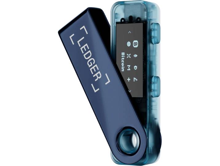 Ledger Nano S Plus Neptune Blue
