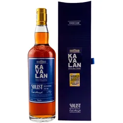 Kavalan Solist - Vinho Barrique - Cask Strength - Single Malt Whisky