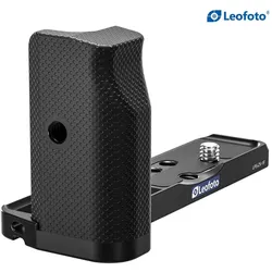 Leofoto L-Platte für Sony ZV-1F, Stativ Zubehör, Schwarz