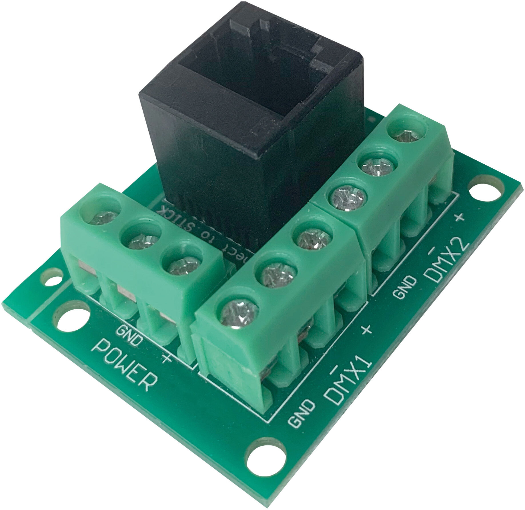Sonstige Nicolaudie Architectural Rj45-Adapter Für Schraubklemmen Für Die Nicolaudie Stick-Serie