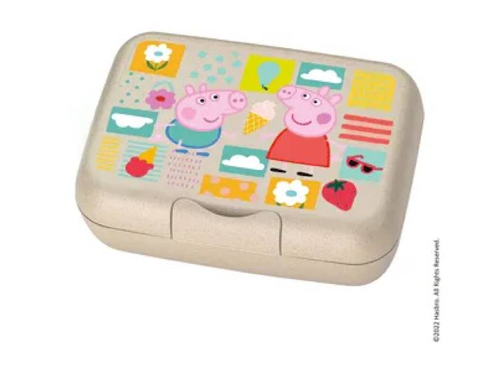 Koziol Candy Peppa Big broodtrommel L Beige