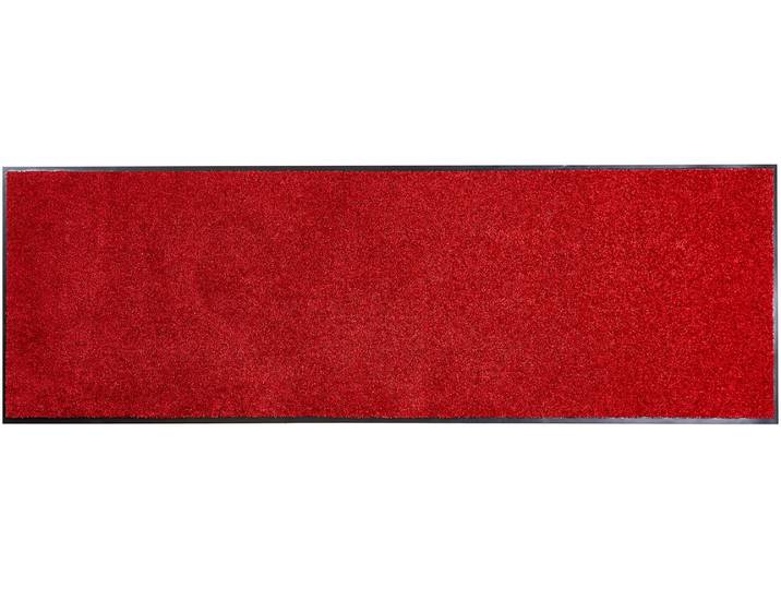 Fussmatte ASTRA Proper Tex 618 Gr. 17, rot, B:60cm H:9mm L:180cm, Kunstfaser, Teppiche, Fussmatte, Schmutzfangmatte, auch als Läufer, waschbar, In -und Outdoor geeignet