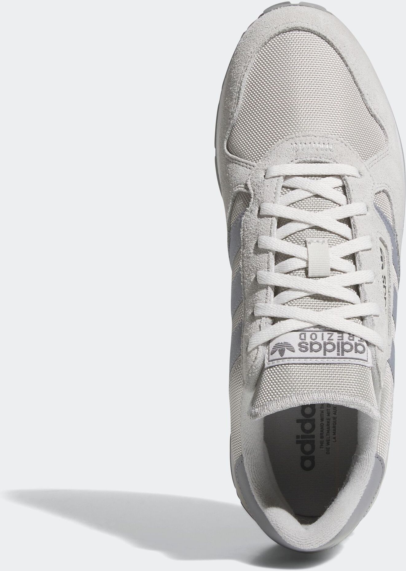 Sneaker ADIDAS ORIGINALS "TREZIOD 2.0", Herren, Gr. 42, grau (grau one, grau three, grau two), Leder, Textil, Schuhe Sneaker grau one, grau three, grau two 42