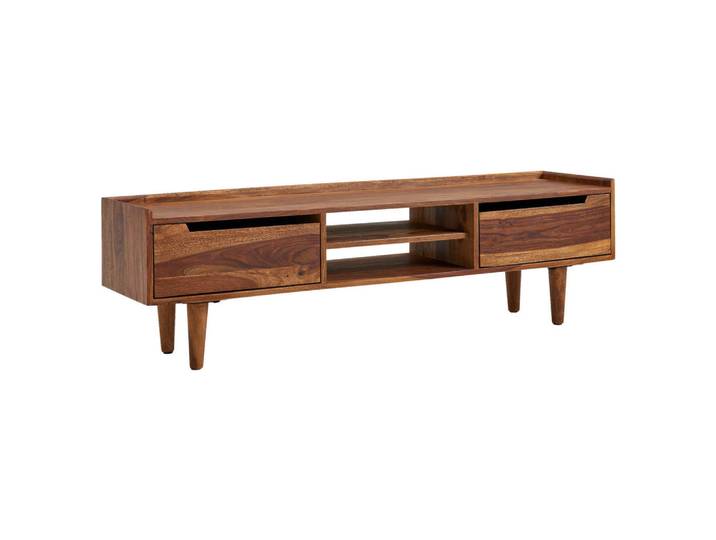 Mid.you Lowboard, Sheesham, Holz, Sheesham, massiv, 145x43x35 cm, stehend, handgemacht, Holzmöbel, Kleinmöbel Holz, Holzkommoden, Lowboards Holz