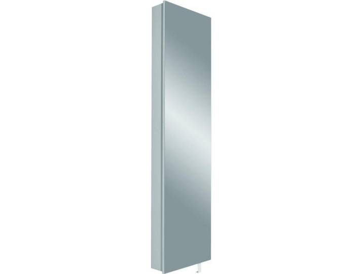 Xora Schuhschrank, Weiß, Glas, 5 Fächer, 50x195x18 cm, Garderobe, Schuhaufbewahrung, Schuhschränke
