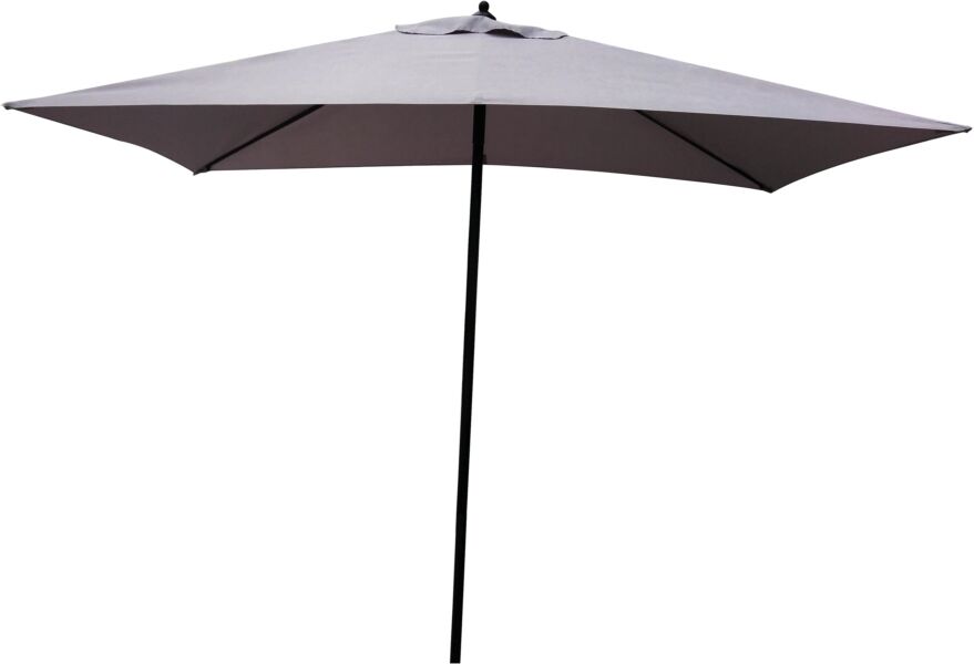 Essenza OMBRELLONE RETTANGOLARE PUSH UP 2X3MT GRIGIO