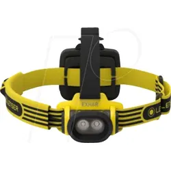 LEDLENSER 502041 - Stirnleuchte, EXH6R, 250 lm, yellow