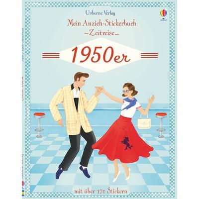 Mein Anzieh-Stickerbuch Zeitreise: 1950er
