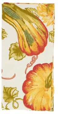 Saro Lifestyle Pumpkin Table Napkins (Set of 4)