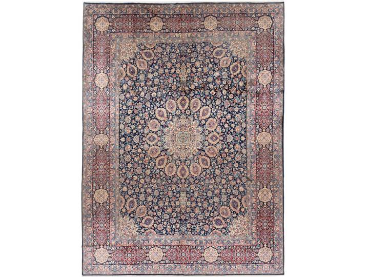 Kerman Teppich 292x390 Handgeknüpft Orientteppich Perserteppich
