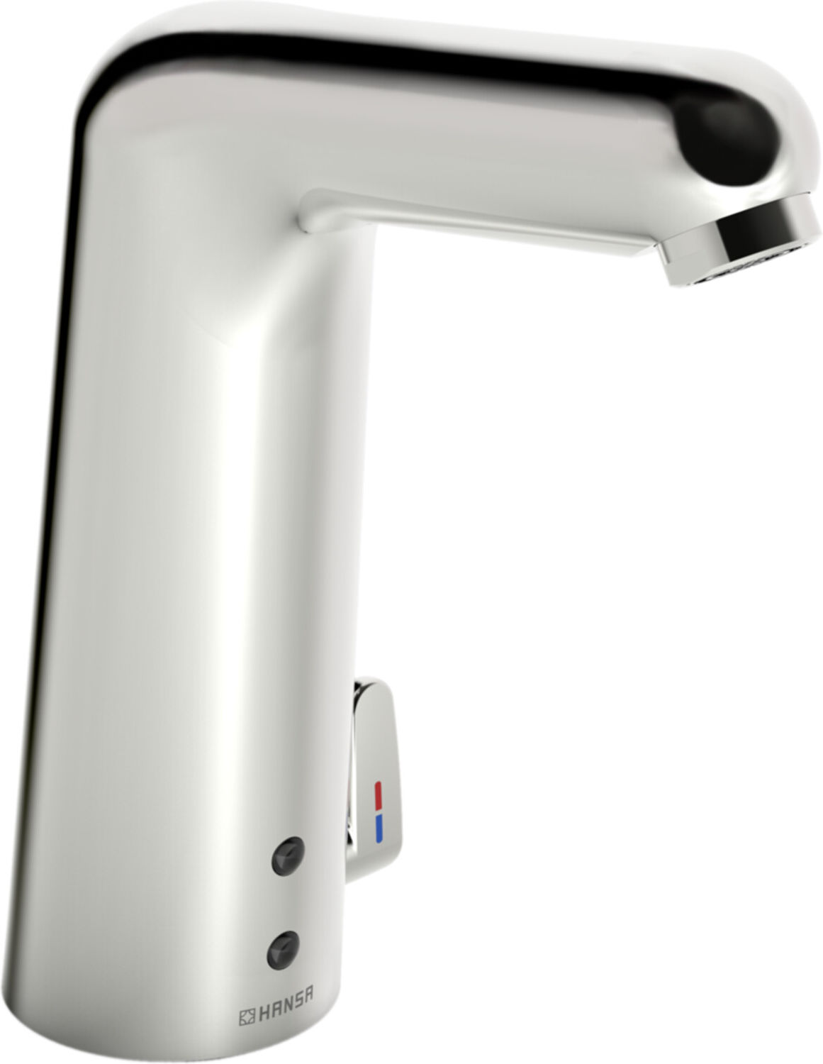 Infrarot-Waschtischarmatur HANSAMEDIPRO XL Batt, hoh. Ausl., Ausl. 136mm, chr (05682119)