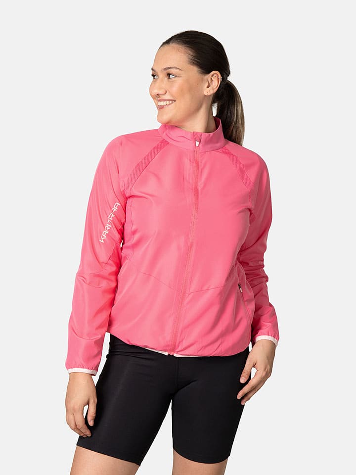 KARI TRAA Funktionsjacke "Molly" in Pink - S
