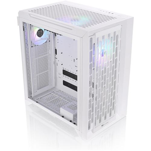 Thermaltake CTE C700 TG ARGB Snow Midi Tower ohne Netzteil weiss