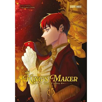 King's Maker - Triple Crown 04, Taschenbuch von Kang Ji Young,Haga, Papertoons, 978-3-9895003-6-5
