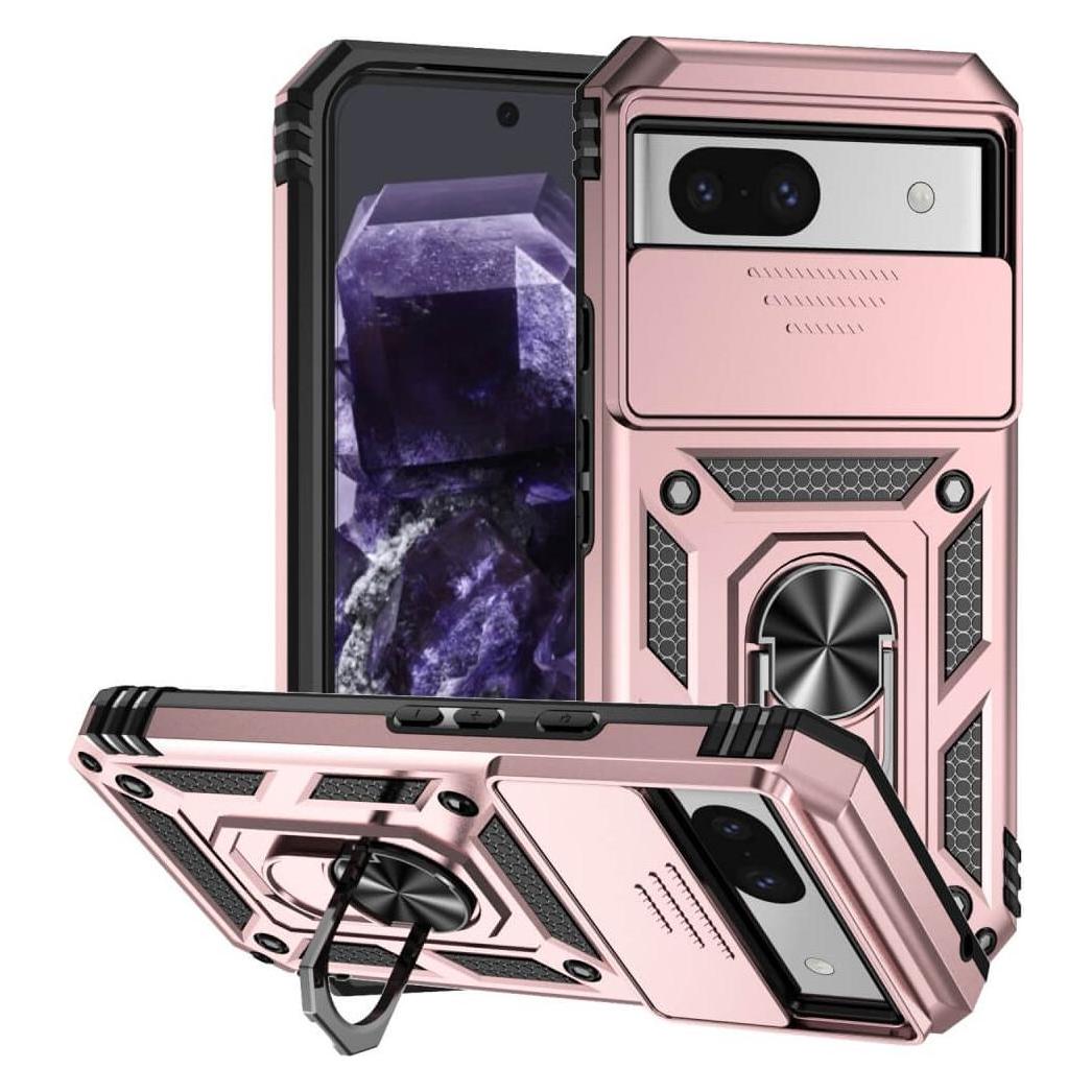 Cover-Discount Google Pixel 8a - Armor Case mit Kickstand (Google Pixel 8a) (46279128)