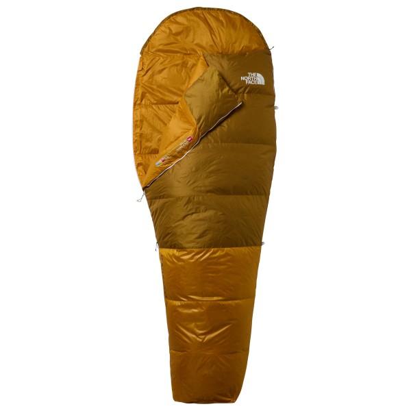 The North Face - Gold Kazoo - Daunenschlafsack Gr Body Size: 183 cm - Regular Zip: Right Gelb