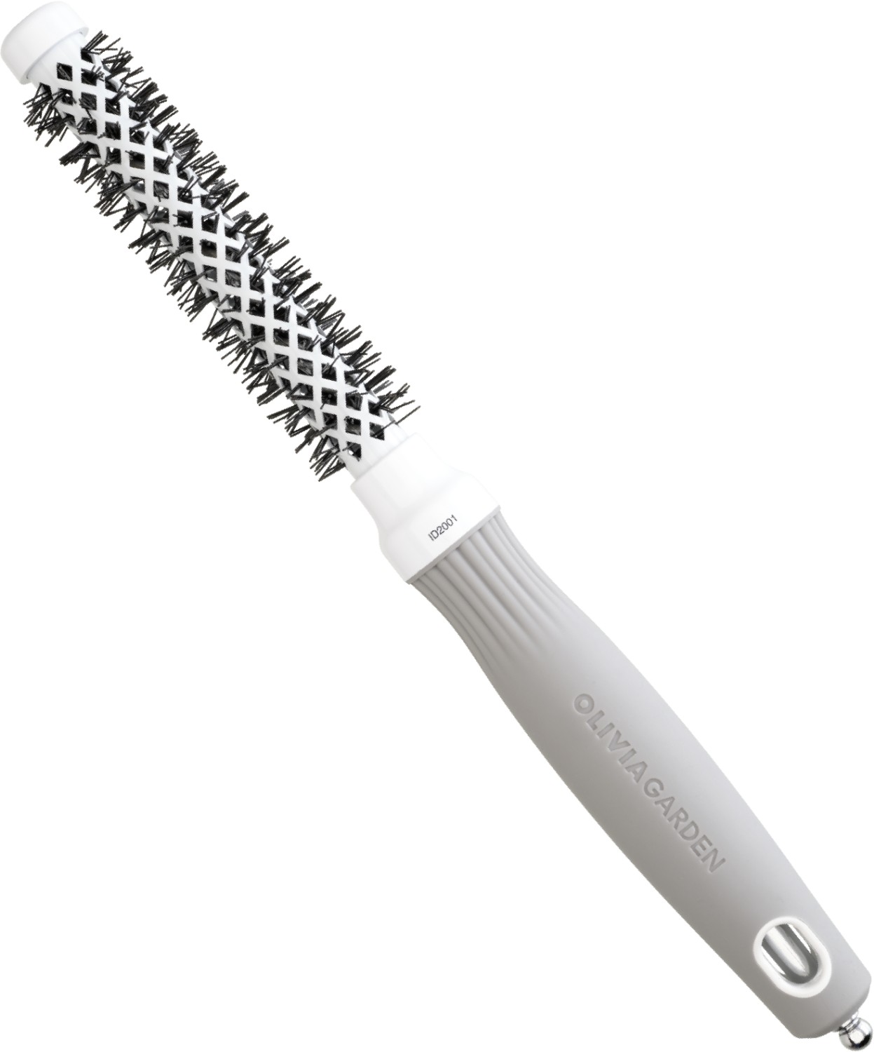 Olivia Garden Expert Blowout Shine White & Grey 15 mm OG-20017