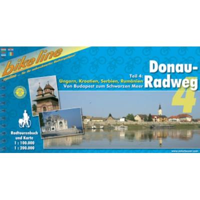 Bikeline Donau-Radweg 4. Ungarn, Kroatien, Serbien. Von Budapest nach Belgrad, Taschenbuch von , Esterbauer, 978-3-85000-295-0