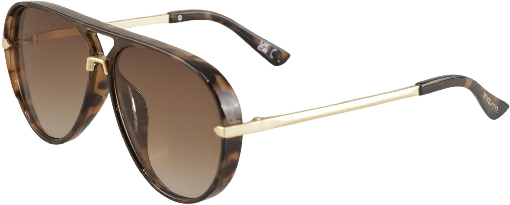 Frye Damen Sonnenbrille, Braun - Second Hand