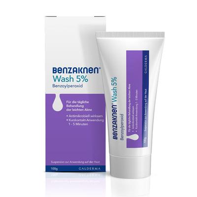 Benzaknen Wash 5% Suspension 100 g