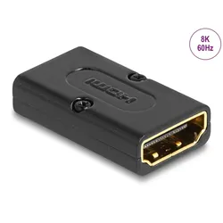 DELOCK HDMI Adapter Buchse zu Buchse 8K 60 Hz Metall