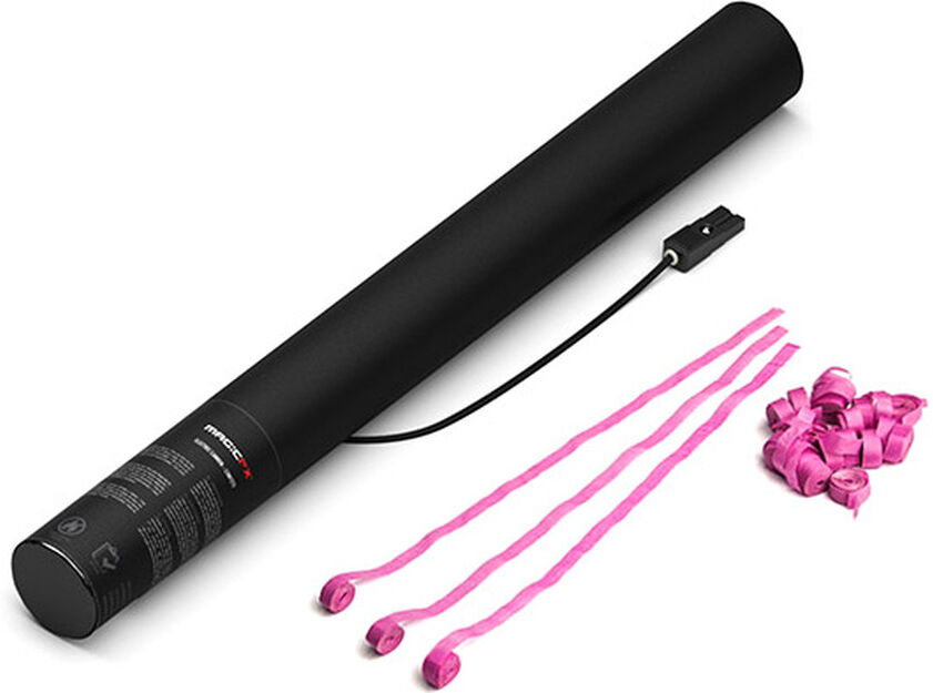 MagicFX Magic Fx Elektrische Streamerkanone 50cm - Pink