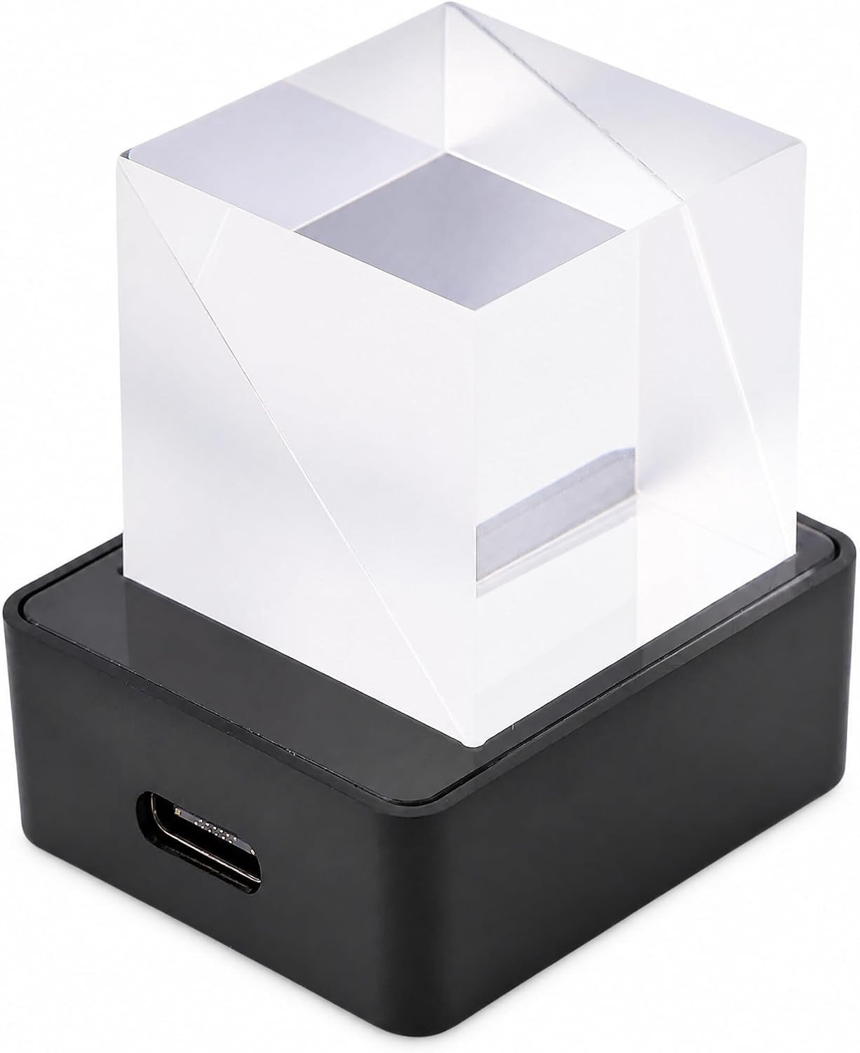 3D Holografische Display Cube - LED Hologram Projector met GIF Bibliotheek voor Thuisdecoratie en Kantoorinrichting