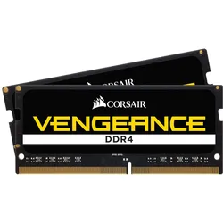 Corsair Vengeance (2 x 8GB, 2666 MHz, DDR4-RAM, SO-DIMM), RAM, Schwarz