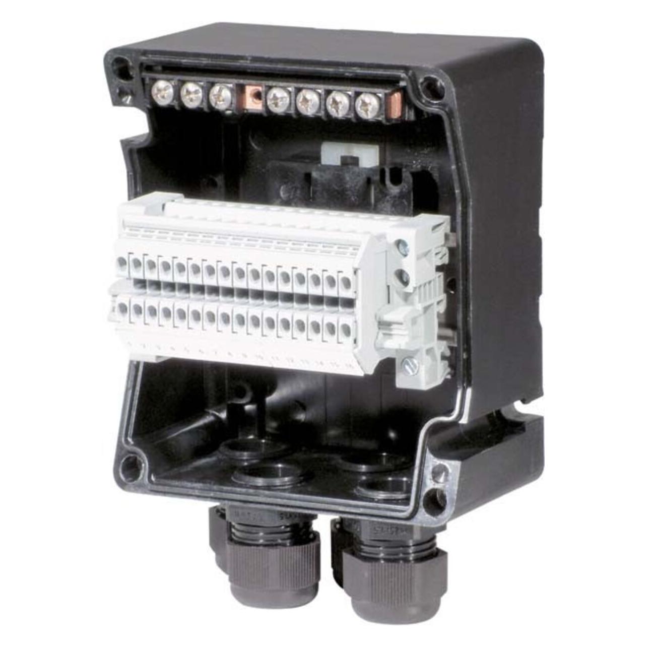 Josef Wallraff CEAG GHG7311102R1485 Klemmenkasten EX-E 731 11: 4xM25/ (GHG7311102R1485)