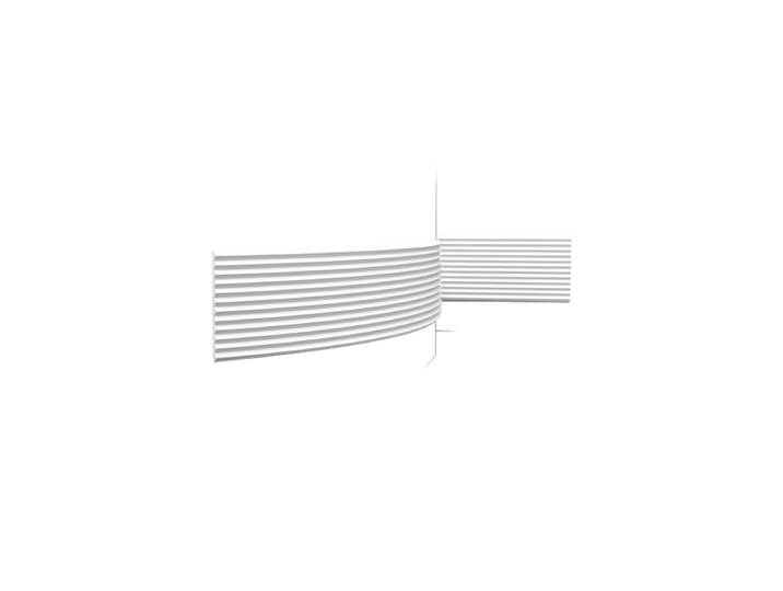 Deko-Wandvertäfelung „ZIGZAG W 108 Flex“ - 200 cm weiss Orac Decor