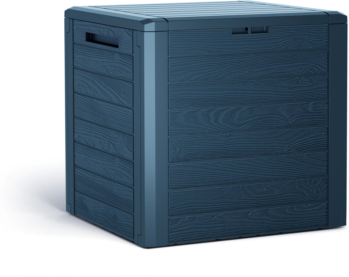 Prosperplast since 1993 Auflagenbox Woodebox 140 Liter anthrazit