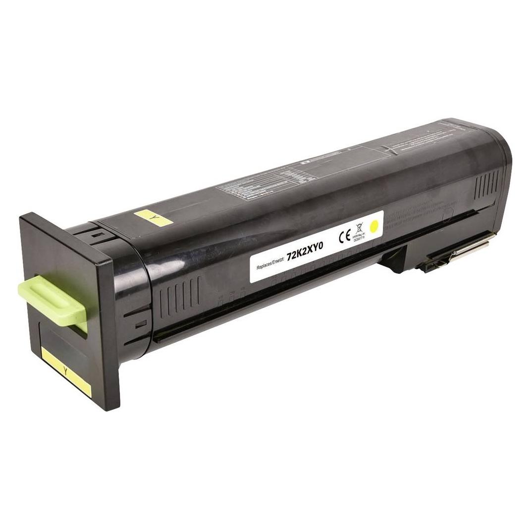 Renkforce Druckerpatrone ersetzt Lexmark 72K2XY0 Kompatibel Gelb 22000 Seiten (RF-7475640)